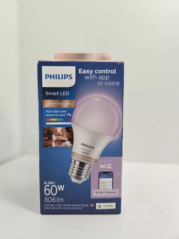 ŻARÓWKA LED PHILIPS 60W 806LM