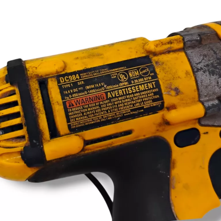 WKRĘTARKA DEWALT DC984
