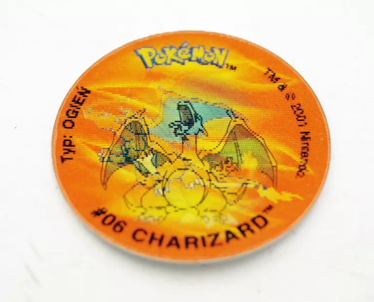 POKEMON TAZO 2 CHARIZARD #06
