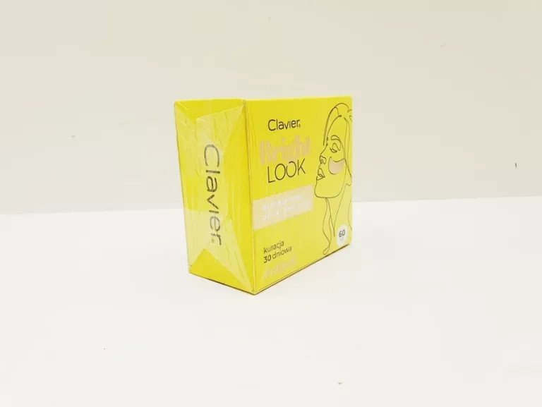 CLAVIER BRIGHT LOOK HYDROŻELOWE PŁATKI POD OCZY Z RETINOLEM 60 SZT