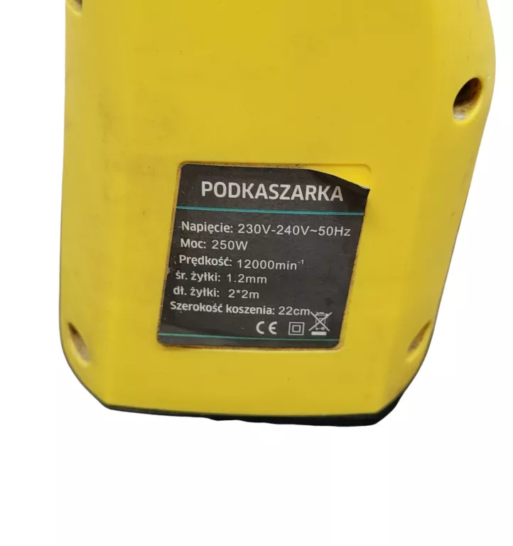 PODKASZARKA KANWOD SIECIOWA 250W