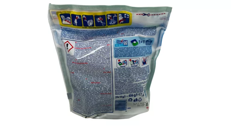 PERSIL POWER CAPS UNIVERSAL SKONCENTROWANY ŚRODEK DO PRANIA 406 G (29 PRAŃ