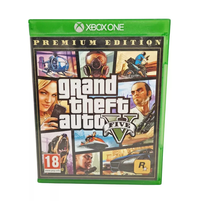 GRA GTA V 5 PREMIUM EDITION XBOX ONE