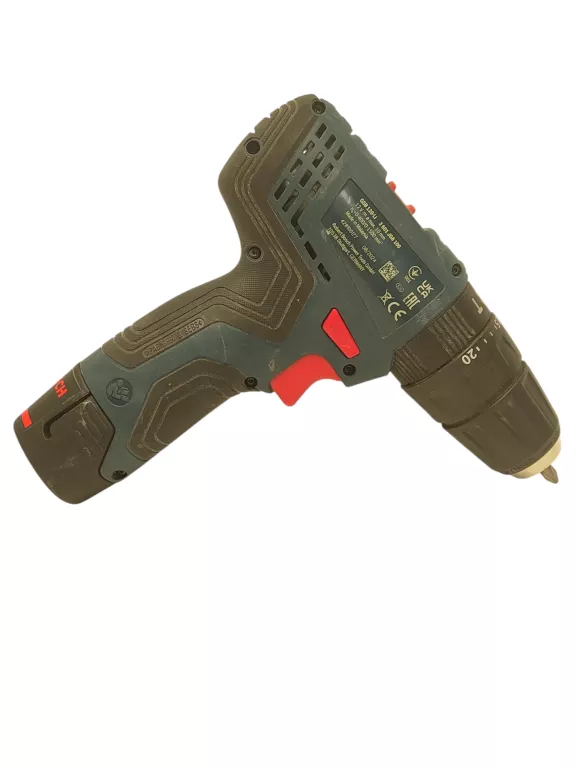 WKRETARKA BOSH GSB 120-LI/ ZESTAW WIERTEŁ