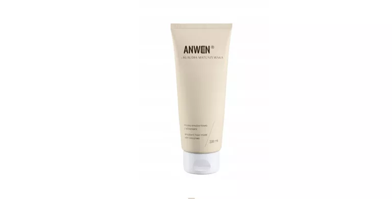 ANWEN X KLAUDIA MATUSZEWSKA MASKA EMOLIENTOWA Z SILIKONAMI DO WŁOSÓW 250ML