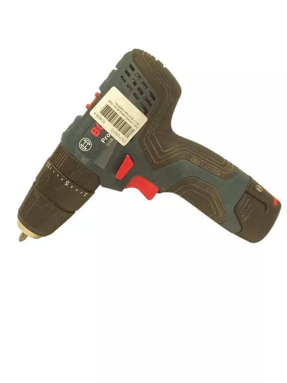 WKRETARKA BOSH GSB 120-LI/ ZESTAW WIERTEŁ