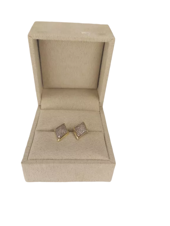 KOLCZYKI 585 WAGA OK. 1,74G