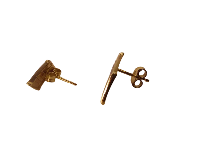 KOLCZYKI 585 WAGA OK. 1,74G