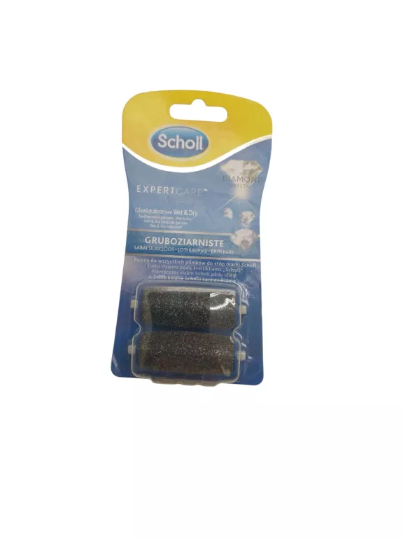 SCHOLL VELVET SMOOTH WYMIENNE GŁOWICE OBROTOWE Z DIAMENTAMI 2 SZT.