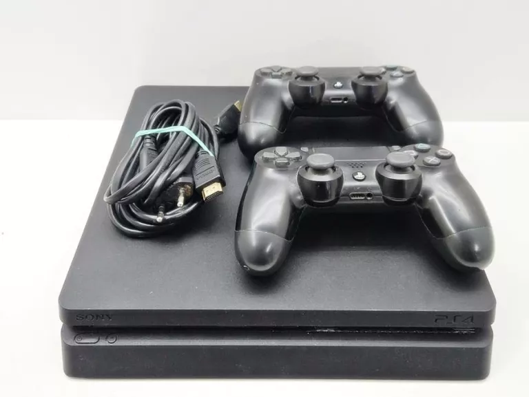 KONSOLA PS4 1TB+2 PADY+OKABLOWANIE