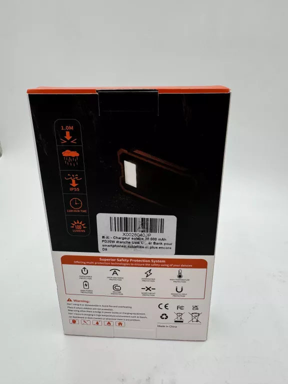 POWERBANK SOLARNY PAIDASHU YD-888K