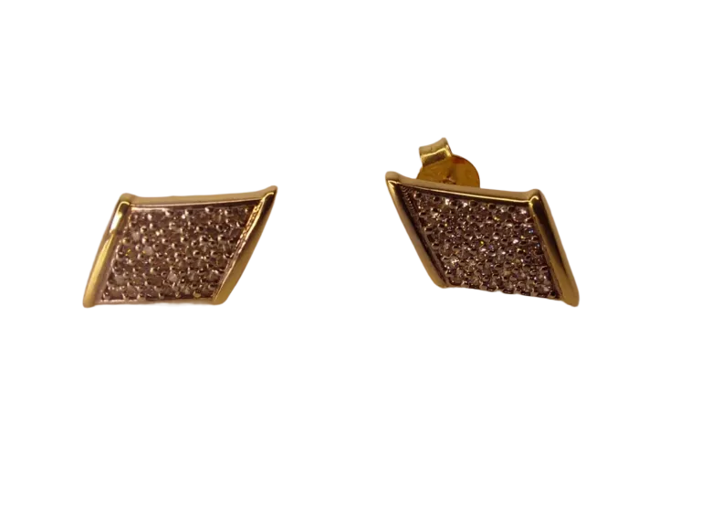 KOLCZYKI 585 WAGA OK. 1,74G