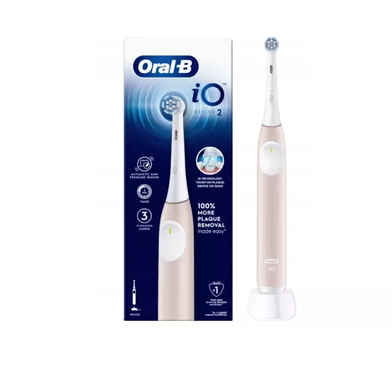 SZCZOTECZKA MAGNETYCZNA ORAL-B IO 2