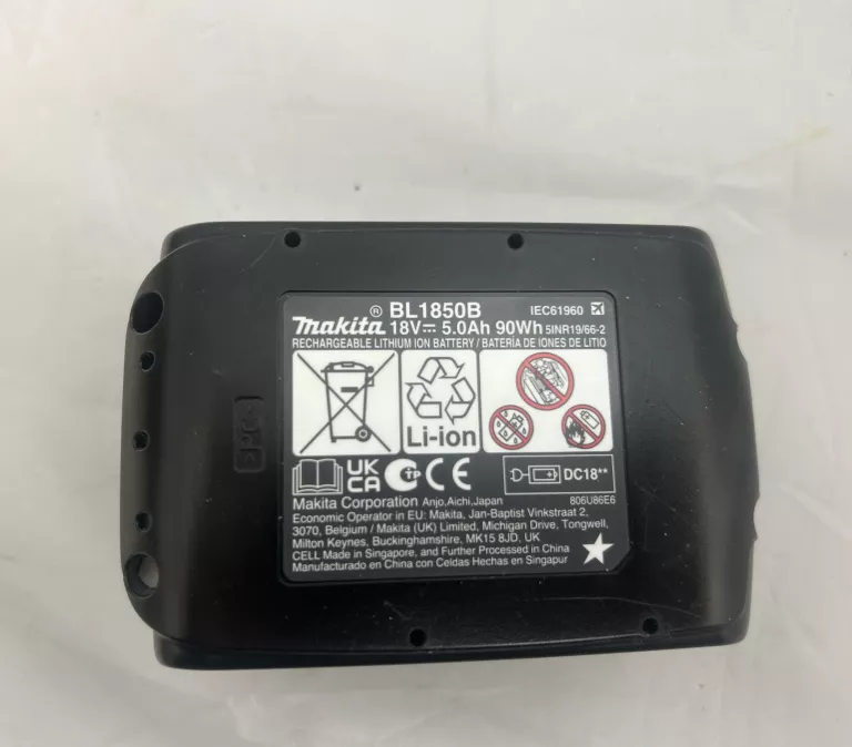 AKUMULATOR LI-ION MAKITA 18 V 5 AH