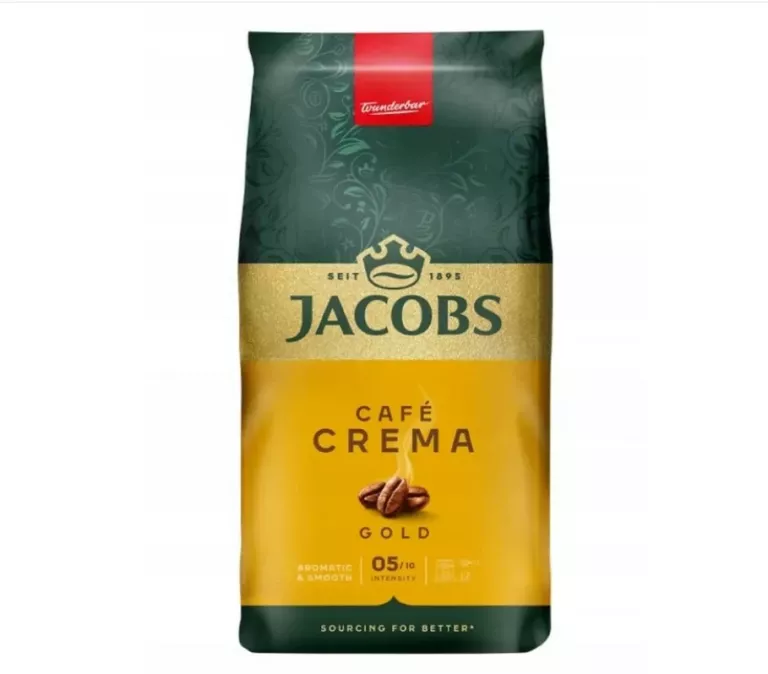 KAWA ZIARNISTA JACOBS CREMA GOLD 1100G
