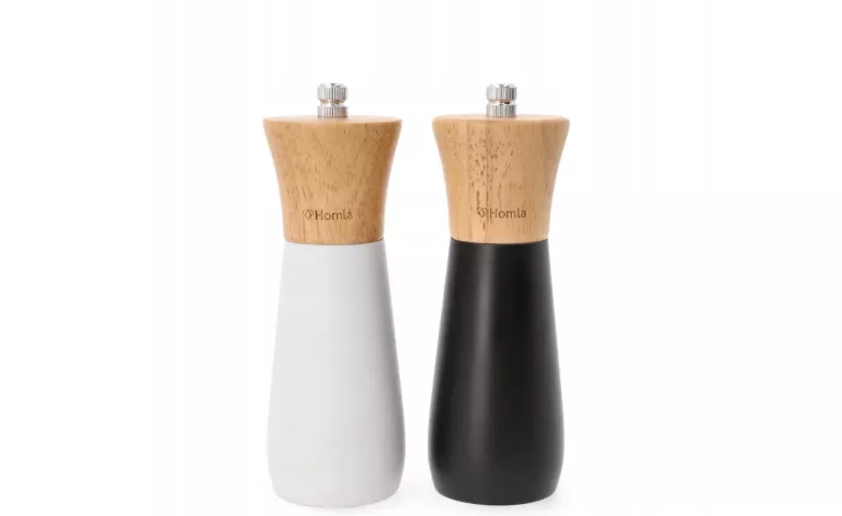 ZESTAW MŁYNKÓW RUBBY 2 SZT. 16 CM HOMLA