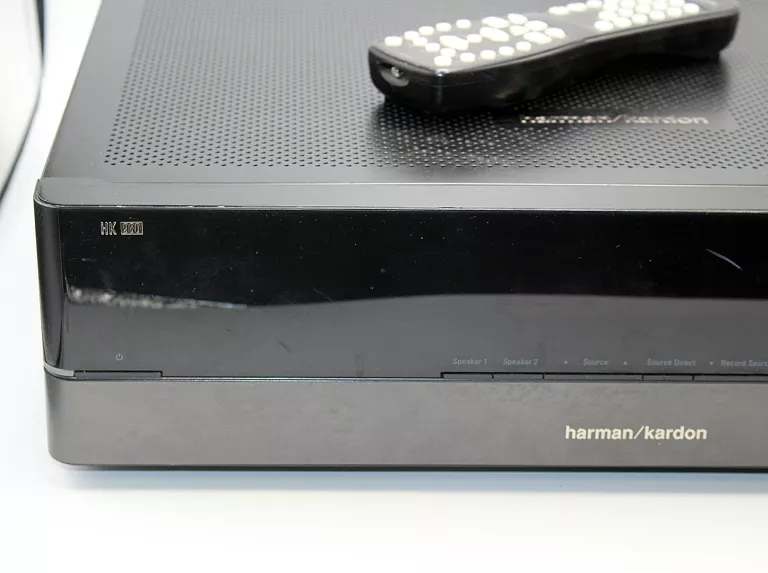 AMPLITUNER HARMAN KARDON HK980 WZMACNIACZ DWUKANAŁOWY AUDIO