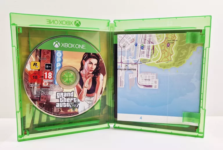 GRA GTA V 5 PREMIUM EDITION XBOX ONE