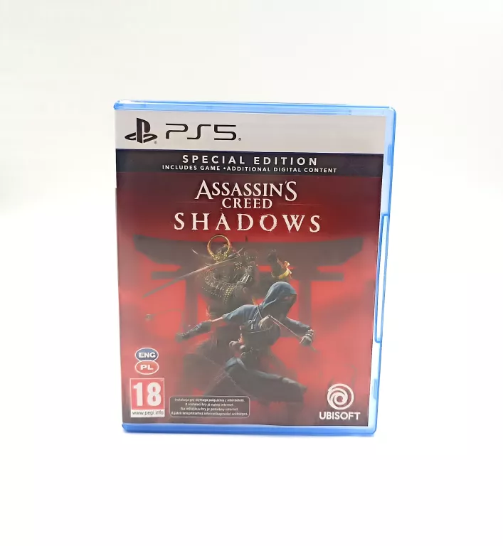 GRA NA PS5 ASSASSIN'S CREED SHADOWS