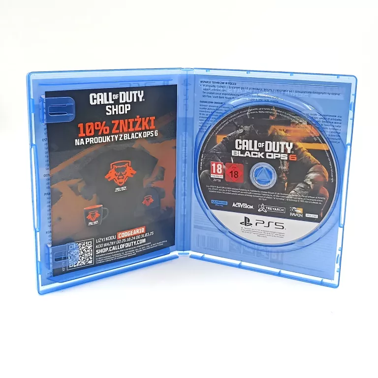 GRA NA PS5 CALL OF DUTY: BLACK OPS 6