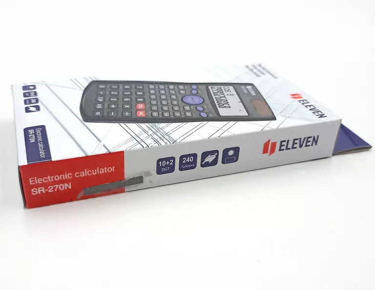 KALKULATOR NAUKOWY ELEVEN SR-270N