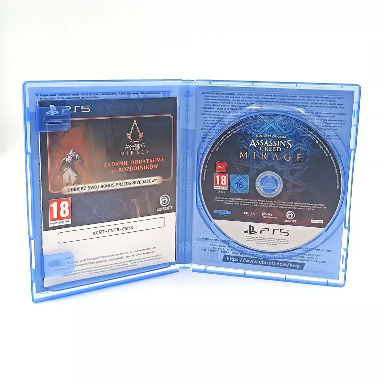 GRA NA PS5 ASSASSIN’S CREED MIRAGE