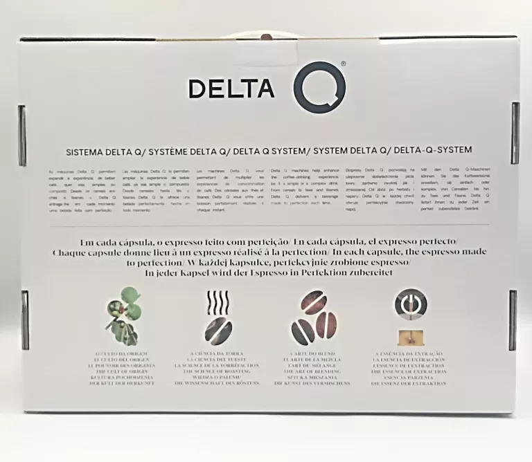 EKSPRES DO KAWY DELTA Q MINI QOOL #NIEUŻYTKOWANY