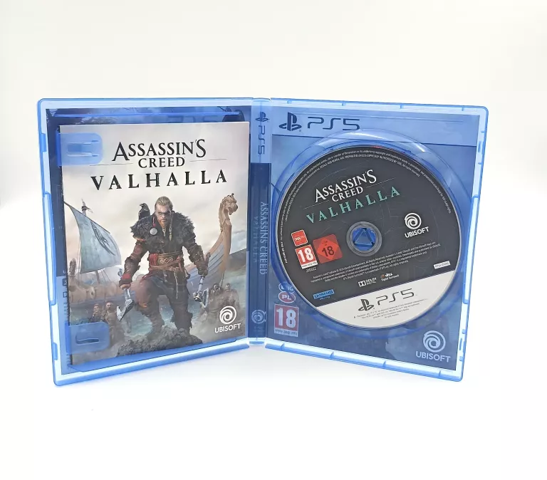 GRA NA PS5 ASSASSIN'S CREED VALHALLA