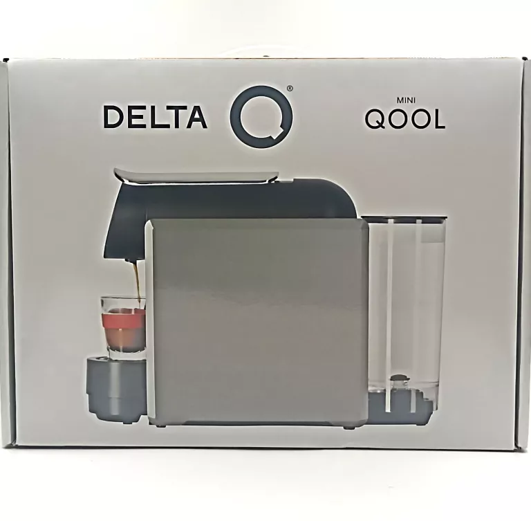 EKSPRES DO KAWY DELTA Q MINI QOOL #NIEUŻYTKOWANY