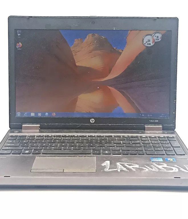 LAPTOP HP PROBOOK 6560B I3-2310M 8GB SSD120GB WIN7 #OPIS