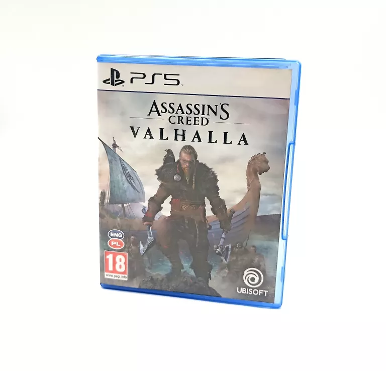 GRA NA PS5 ASSASSIN'S CREED VALHALLA