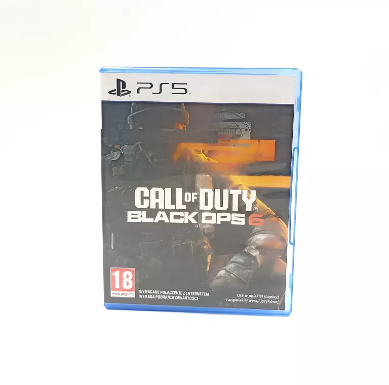GRA NA PS5 CALL OF DUTY: BLACK OPS 6