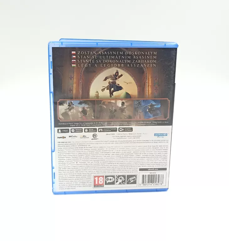 GRA NA PS5 ASSASSIN’S CREED MIRAGE