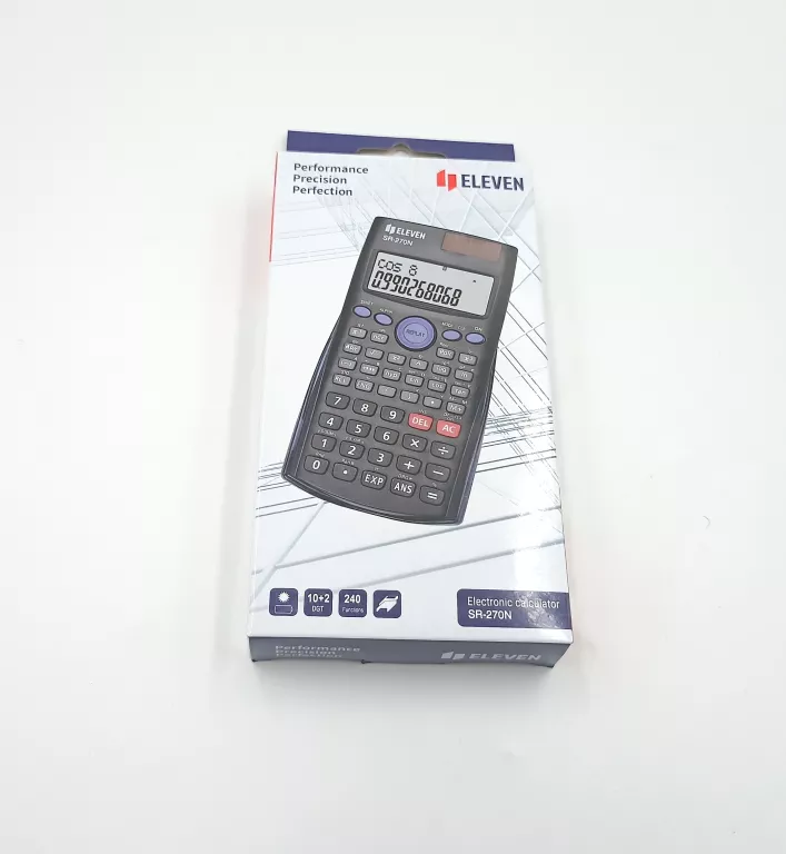 KALKULATOR NAUKOWY ELEVEN SR-270N