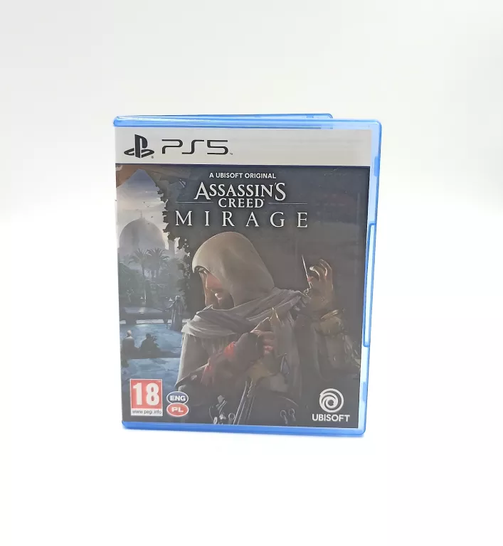GRA NA PS5 ASSASSIN’S CREED MIRAGE