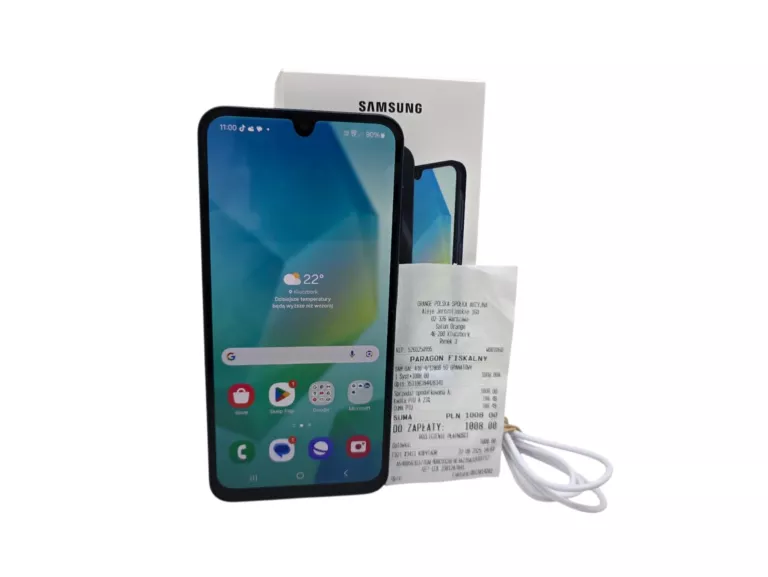 TELEFON SAMSUNG GALAXY A16 4/128 5G - GWARANCJA - ZESTAW