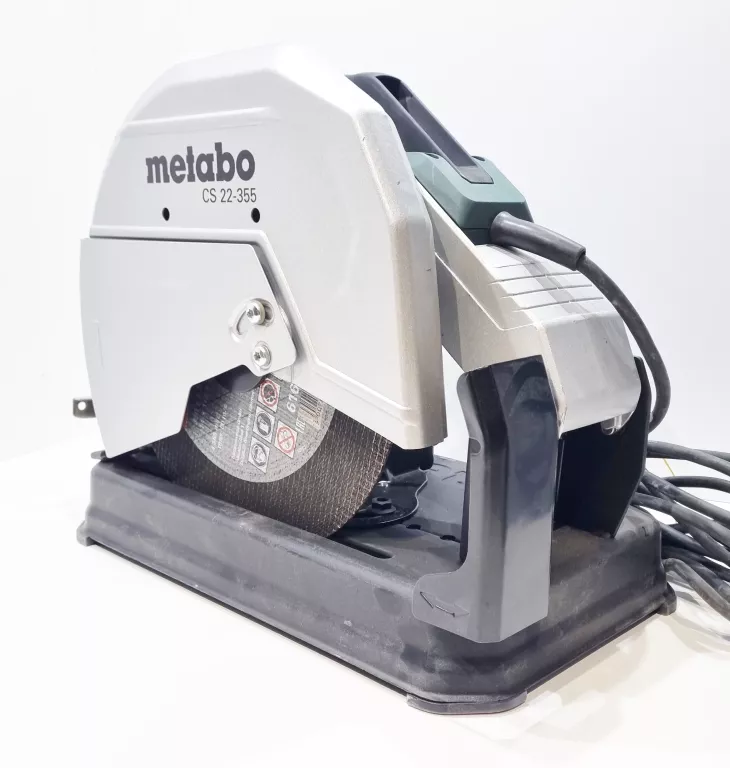 PRZECINARKA DO METALU METABO CS 22-355