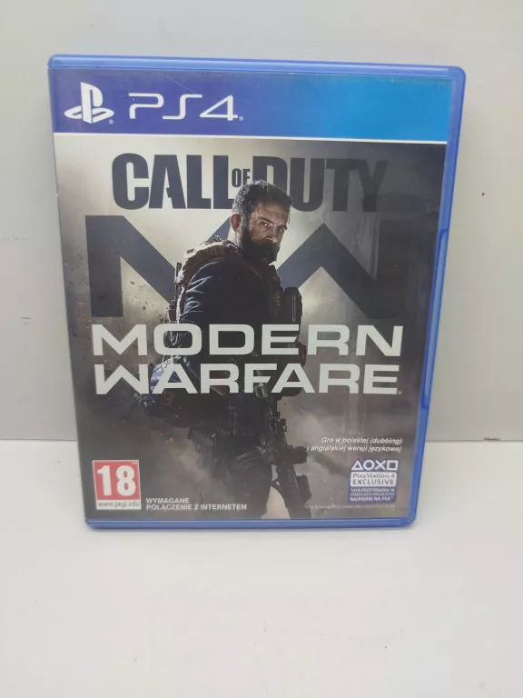 GRA PS4 CALL OF DUTY MODERN WARFARE