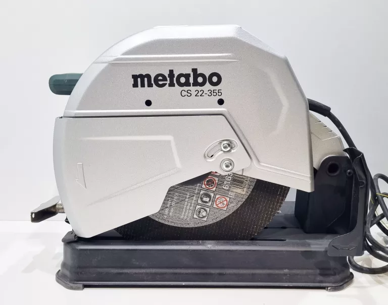 PRZECINARKA DO METALU METABO CS 22-355