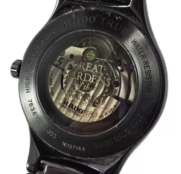 ZEGAREK RADO TRUE AUTOMATIC L X GREAT GARDENS OF THE WORLD CHAPTER 3