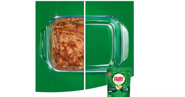 FAIRY ORIGINAL ALL-IN-1 KAPSUŁKI ZMYWARKI 100SZT