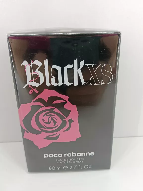PACO RABANNE BLACK XS POUR FEMME 80 ML WODA TOALETOWA KOBIETA EDT