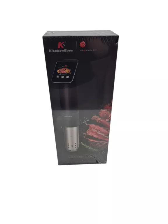 KITCHENBOSS SOUS VIDE GARER STICK WLAN G330 WIFI ZAFOLIOWANY