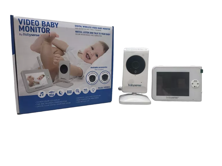 BABYSENSE V35PG - ELEKTRONICZNA NIANIA
