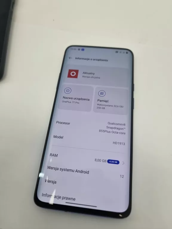 TELEFON ONEPLUS 7T PRO 8/256GB