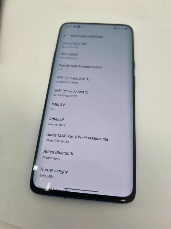 TELEFON ONEPLUS 7T PRO 8/256GB