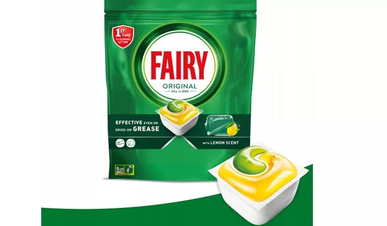 FAIRY ORIGINAL ALL-IN-1 KAPSUŁKI ZMYWARKI 100SZT