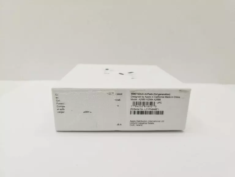 SŁUCHAWKI AIRPODS 3GEN