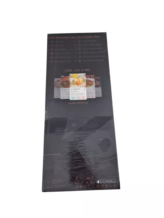 KITCHENBOSS SOUS VIDE GARER STICK WLAN G330 WIFI ZAFOLIOWANY
