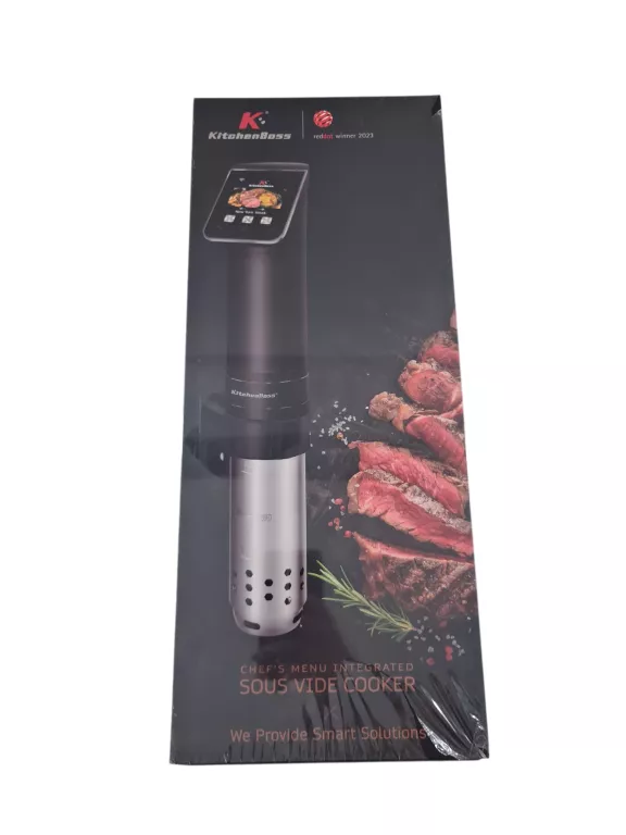 KITCHENBOSS SOUS VIDE GARER STICK WLAN G330 WIFI ZAFOLIOWANY